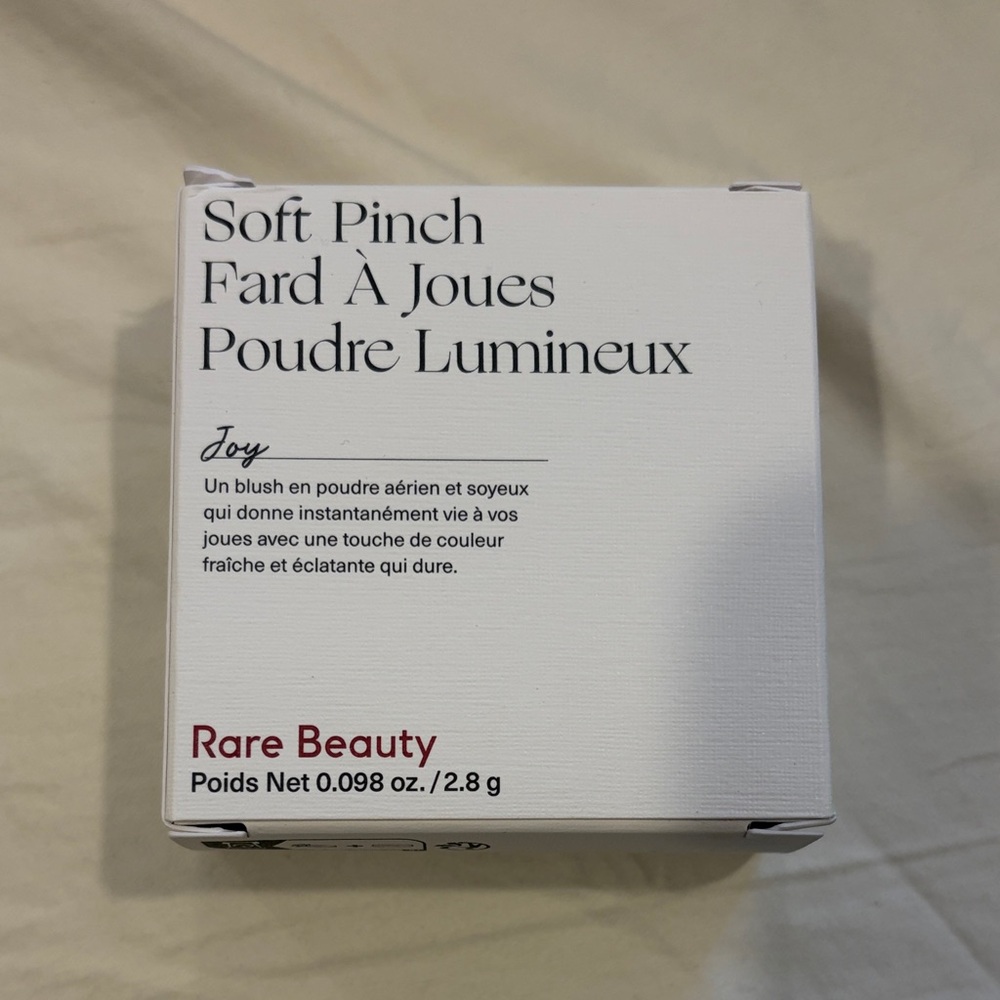 Unopened Soft Pinch blush in Joy